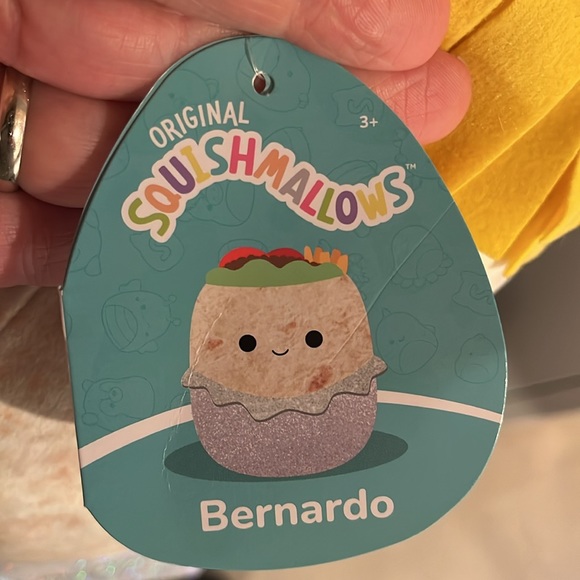 Squishnallow Bernardo from Costco - Picture 3 of 5